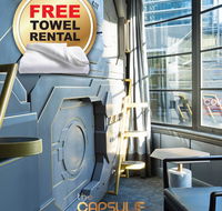 The Capsule Hotel - Accommodation Gold Coast