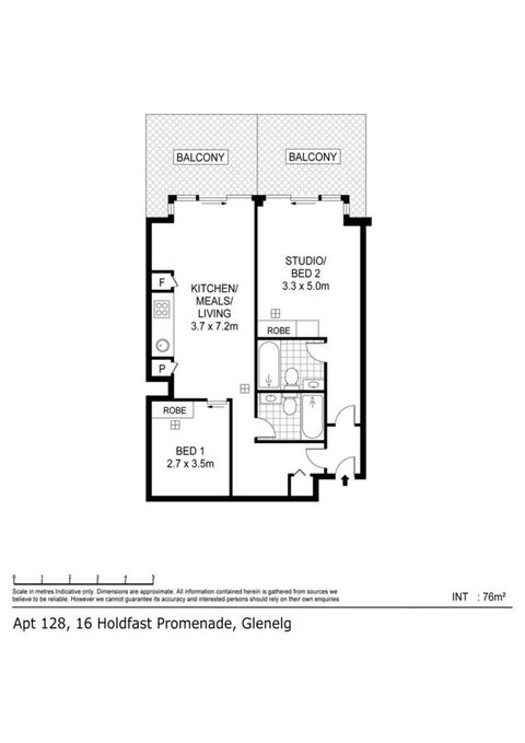 Glenelg Seaside Apartment - Accommodation Gold Coast 1