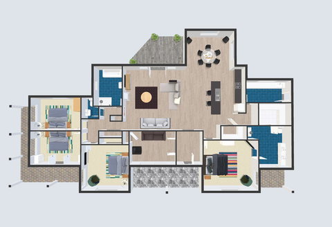 Grandview Accommodation - The Elm Tree Apartments - Accommodation Gold Coast 32