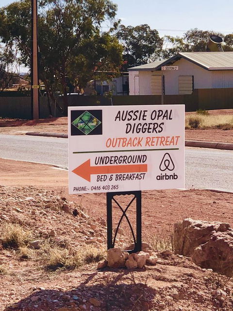 Aussie Opal Diggers Outback Retreat-Undergound - Accommodation Gold Coast 24