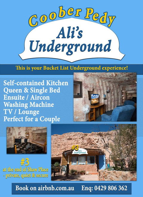 Ali\'s Underground Studio - Accommodation Gold Coast 12