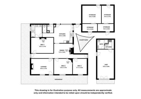 Court House - Studio - Accommodation Gold Coast 1