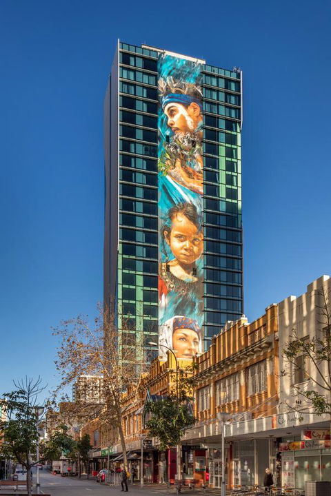 The Adnate Perth - Art Series - Gold Coast 4U 0