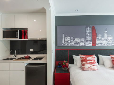 Citadines St Georges Terrace - Gold Coast 4U 5