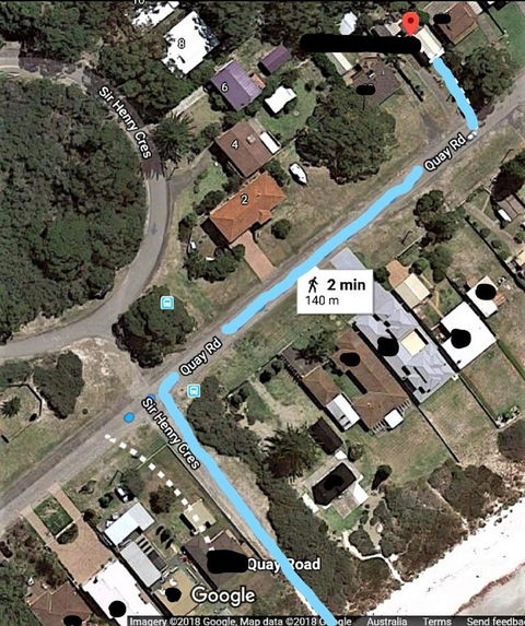 Little Blue Beach House - Accommodation Gold Coast 2