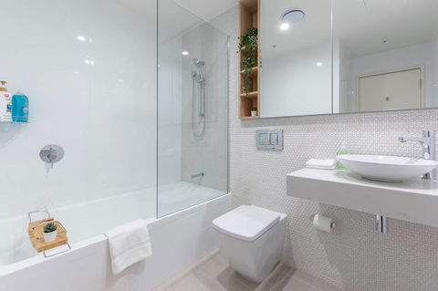 Japanese Style Waterfront Apt Wt Rooftop Pool - Gold Coast 4U 20