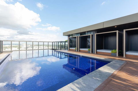 Japanese Style Waterfront Apt Wt Rooftop Pool - Gold Coast 4U 10