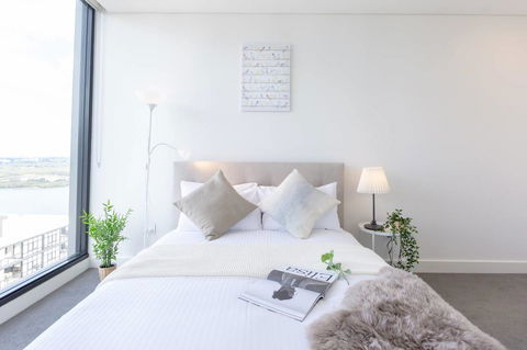 Japanese Style Waterfront Apt Wt Rooftop Pool - Gold Coast 4U 8