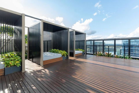 Japanese Style Waterfront Apt Wt Rooftop Pool - Gold Coast 4U 18