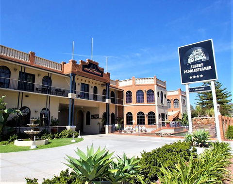 Albury Paddlesteamer Motel - Accommodation Gold Coast 2