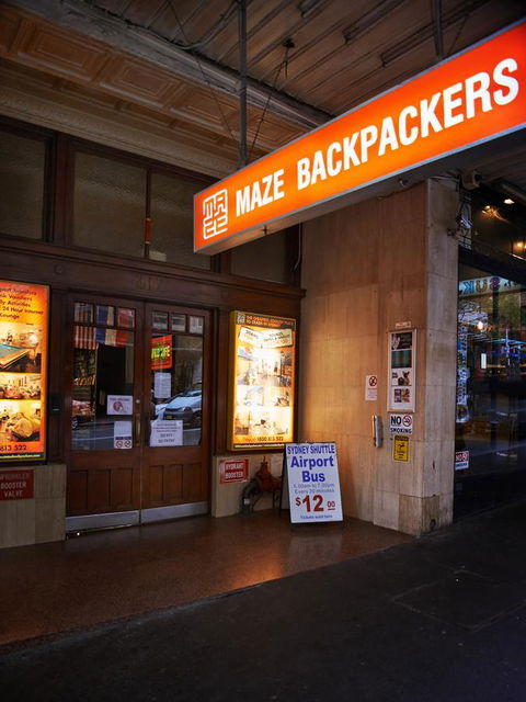 Maze Backpackers - Sydney - Gold Coast 4U 41