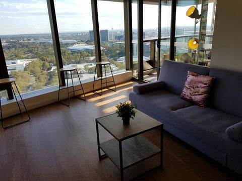 Skygarden Olympic Park View 2 Bedroom Apartment - Gold Coast 4U 1