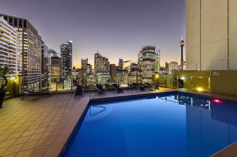 Paxsafe Sydney Hyde Park Central Apartments - Gold Coast 4U 0