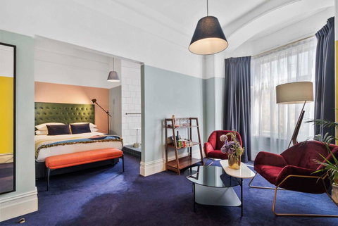 Hotel Harry, Ascend Hotel Collection - Accommodation Gold Coast 9