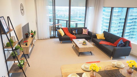 SkyGarden Sydney Olympic Park 3 & 4 Bedroom City View - Gold Coast 4U 4