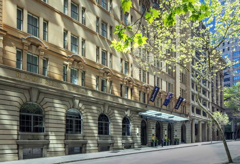 Radisson Blu Plaza Hotel Sydney - Accommodation Gold Coast 0