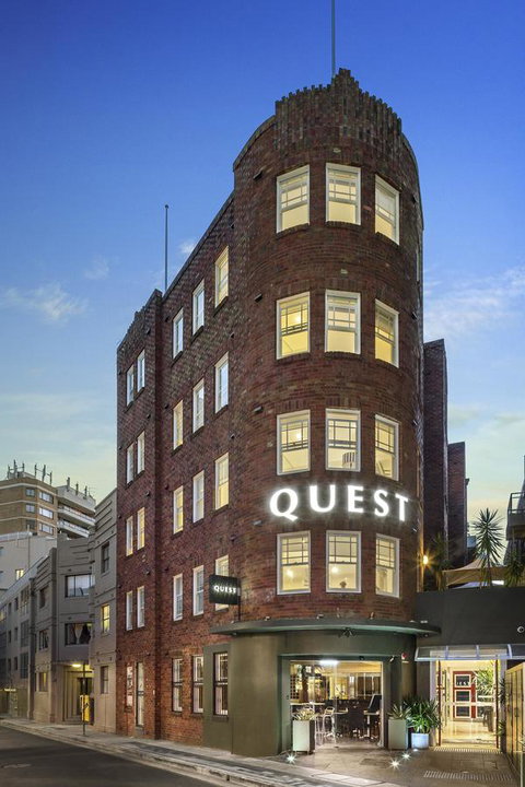 Sydney Potts Point Central Apartment Hotel Official - Accommodation Gold Coast 2