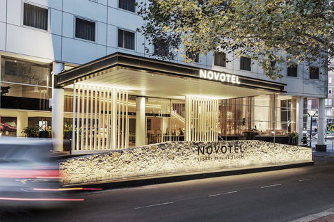 Novotel Sydney Darling Square - Accommodation Gold Coast 0