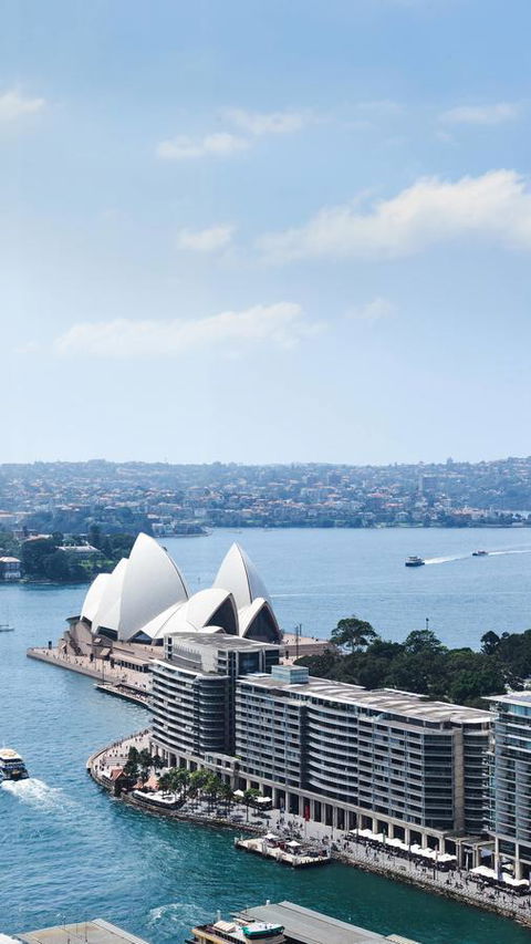 Sydney Harbour Marriott Hotel At Circular Quay - Gold Coast 4U 21