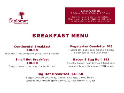 Diplomat Hotel Alice Springs - Gold Coast 4U 40