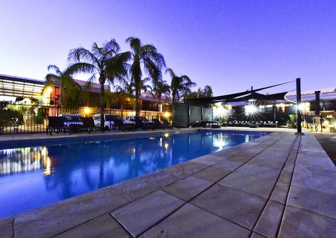 Diplomat Hotel Alice Springs - Gold Coast 4U 0