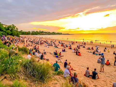 ZEN QUEST - The NOMADS PAD Near Nightcliff Markets & Sunset Foreshore - Accommodation Gold Coast 40