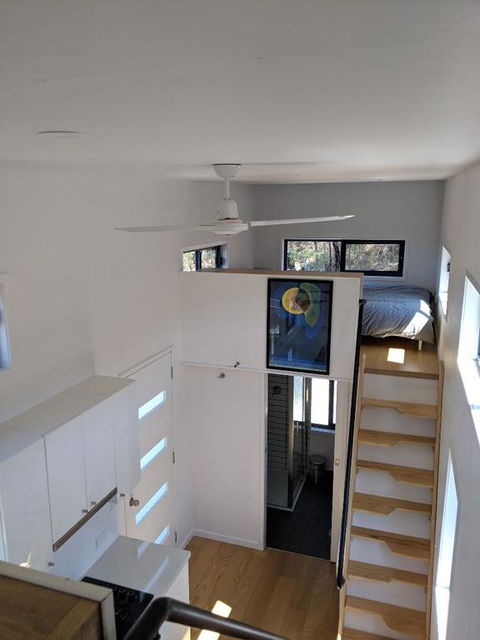 Bottletree Gardens - Mini Manson Blue - Accommodation Gold Coast 3