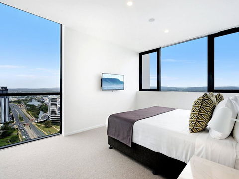 BRAND NEW Qube Broabeach Luxury 2 Bedroom - Accommodation Gold Coast 2