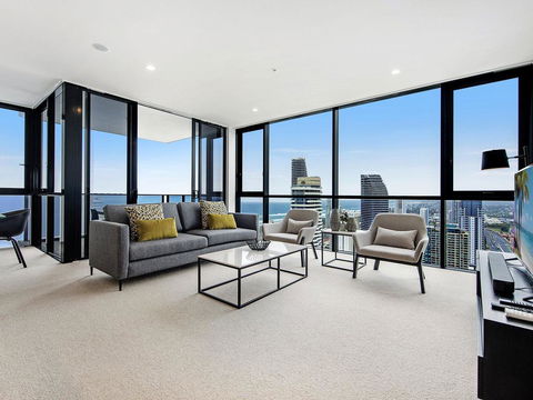 BRAND NEW Qube Broabeach Luxury 2 Bedroom - Accommodation Gold Coast 0
