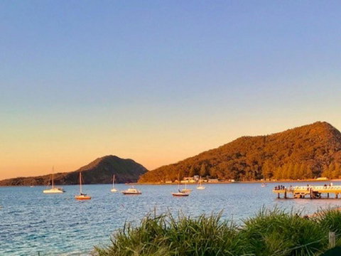 C A L M At Beautiful Shoal Bay - Accommodation Gold Coast 2