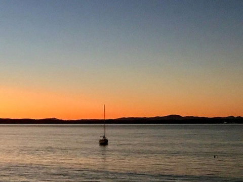C A L M At Beautiful Shoal Bay - Accommodation Gold Coast 1