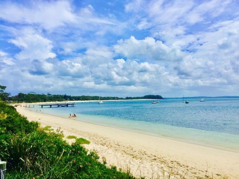 C A L M At Beautiful Shoal Bay - Accommodation Gold Coast 3