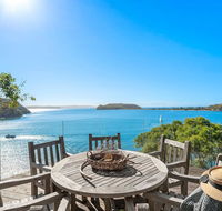 Cape Mackerel Cabin with Magic Palm Beach  Pittwater Views - Accommodation Gold Coast