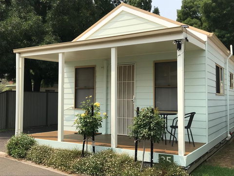 Castlemaine Central Cabin & Van Park - Accommodation Gold Coast 2