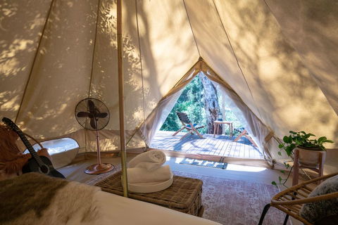 Castlemaine Gardens Luxury Glamping - Accommodation Gold Coast 2