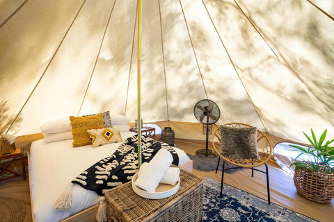 Castlemaine Gardens Luxury Glamping - Accommodation Gold Coast 3