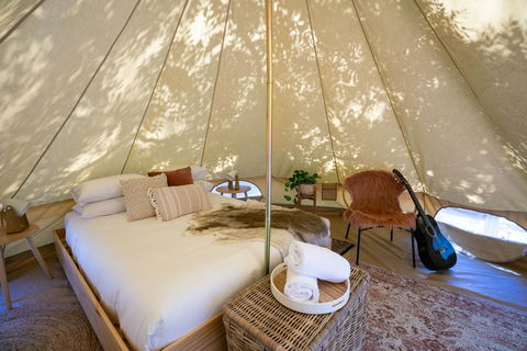 Castlemaine Gardens Luxury Glamping - Accommodation Gold Coast 1