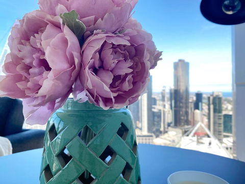CBD Fabulous View 2BR High In The Sky On Collins - Accommodation Gold Coast 0