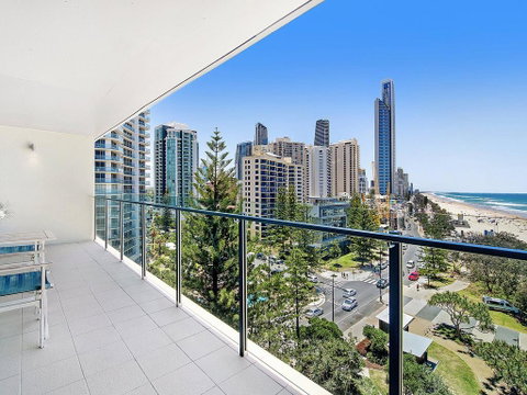 Central Surfers Paradise - Absolute Beachfront - Accommodation Gold Coast 2