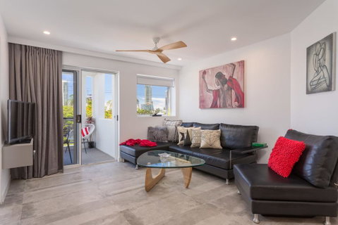 Chevron Sails - Accommodation Gold Coast 0
