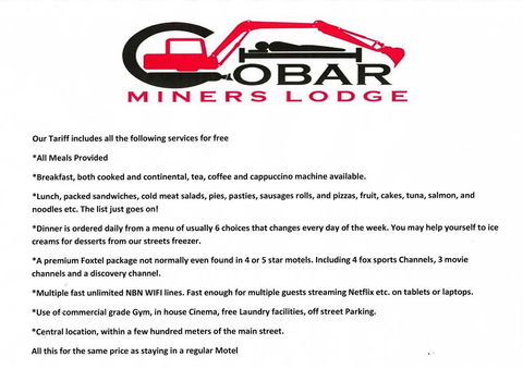 Cobar Miners Lodge - Accommodation Gold Coast 1