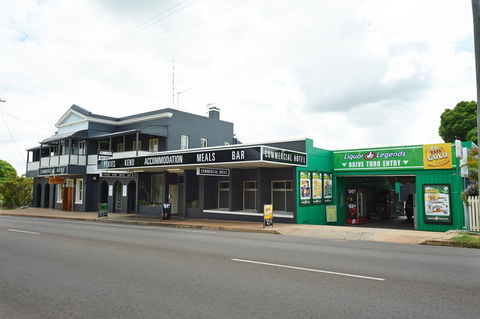 Commercial Hotel - Accommodation Gold Coast 1