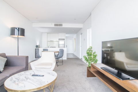 Corporate Travel 1bed 1study Room Apt At Chatswood - Gold Coast 4U 0