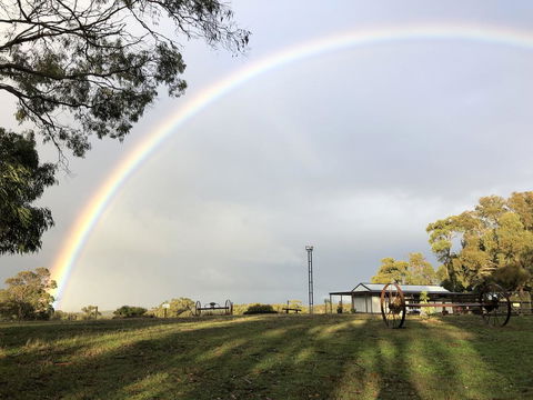 Country Cabin With Mountain Views Close To Ballarat - Accommodation Gold Coast 0