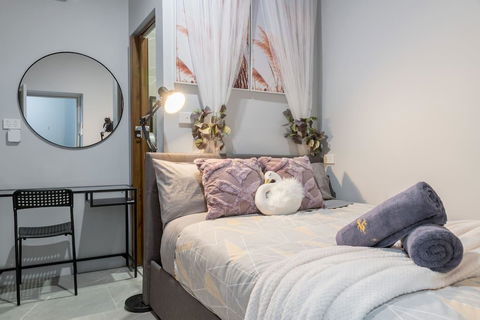 Cozy Studio Near Bus Train UTS DaringHar ICC Chinatown - Gold Coast 4U 1