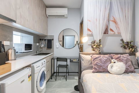 Cozy Studio Near Bus Train UTS DaringHar ICC Chinatown B - Gold Coast 4U 0