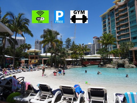 Crown Towers - Accommodation Gold Coast 0