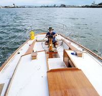 Cruising Yacht in Marina - Gold Coast 4U