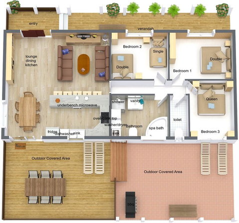Doesntmatta House - Accommodation Gold Coast 1
