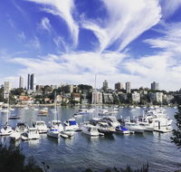 Double Bay Harbour-front apartment with stunning views - Accommodation Gold Coast